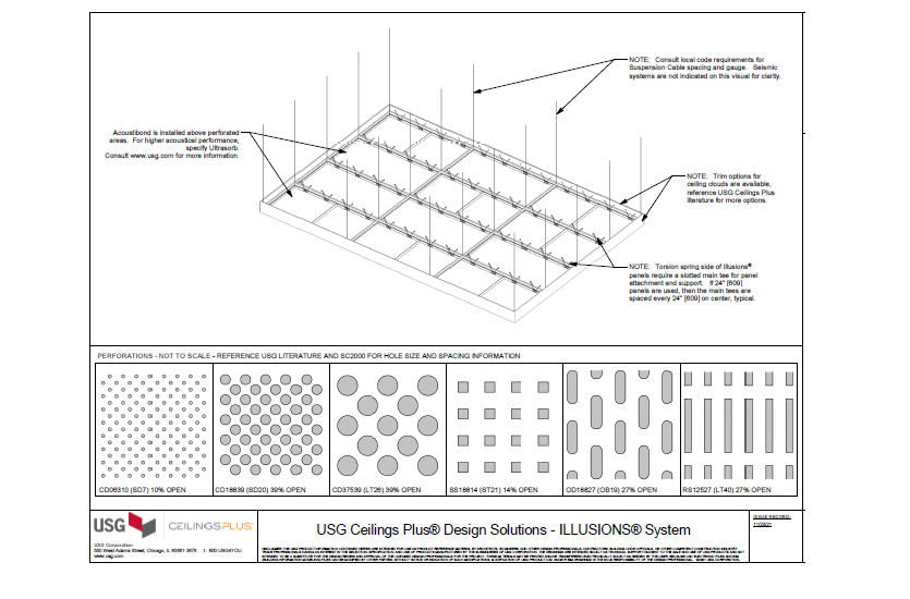 Free Metal Ceiling Tile Revit Download Design Solutions Illusions